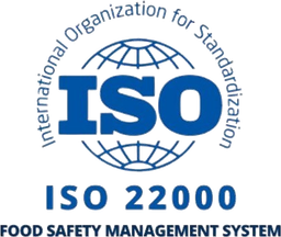 ISO 22000:2018 certified